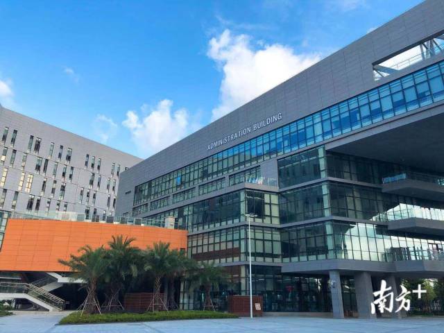 活动举办地——广东以色列理工学院。 活动举办地——广东以色列理工学院。