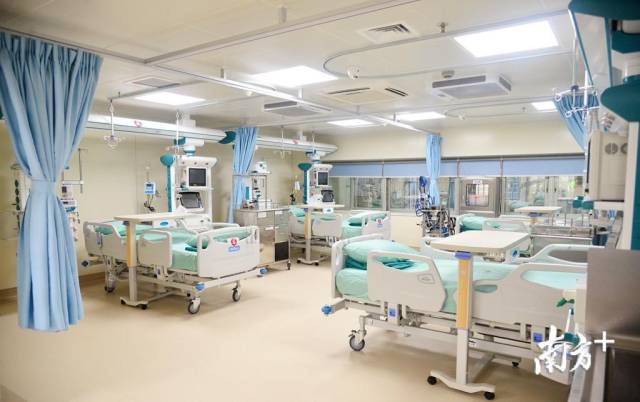 2019年6月，急诊重症监护室EICU正式开科，其作为汕大附一院“登峰计划”的重点建设项目，标志着该院急危重症救治水平再度提升。受访者供图
